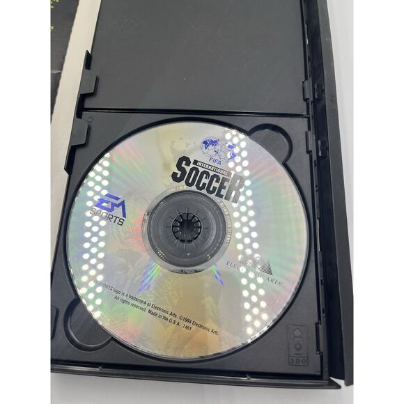 FIFA International Soccer (3DO, 1994) TESTED Complete - Picture 2 of 13